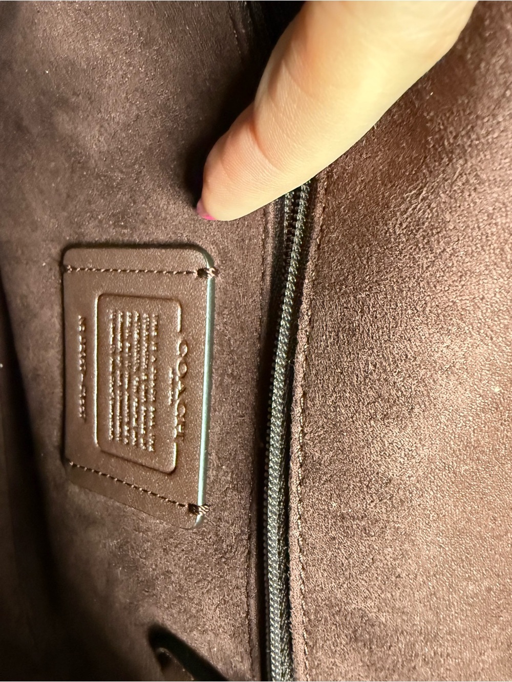 Coach Marlie Top Handle Satchel - Picture 7 of 8